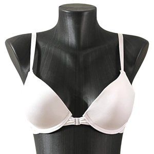 White Front Closure Bra 34C... Brand: Bella